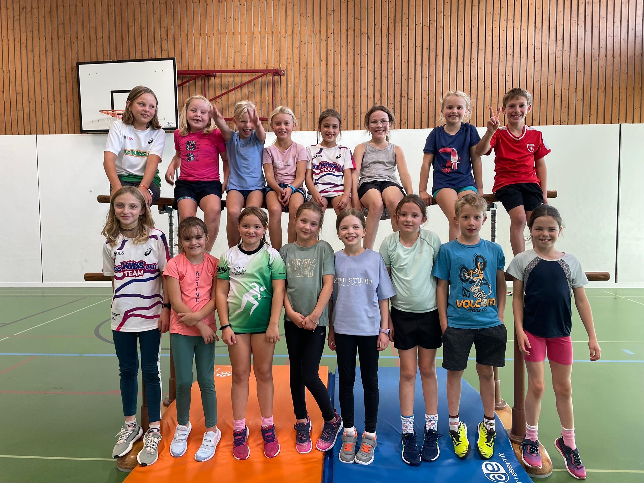 Leichtathletik – Gruppe Kids 25