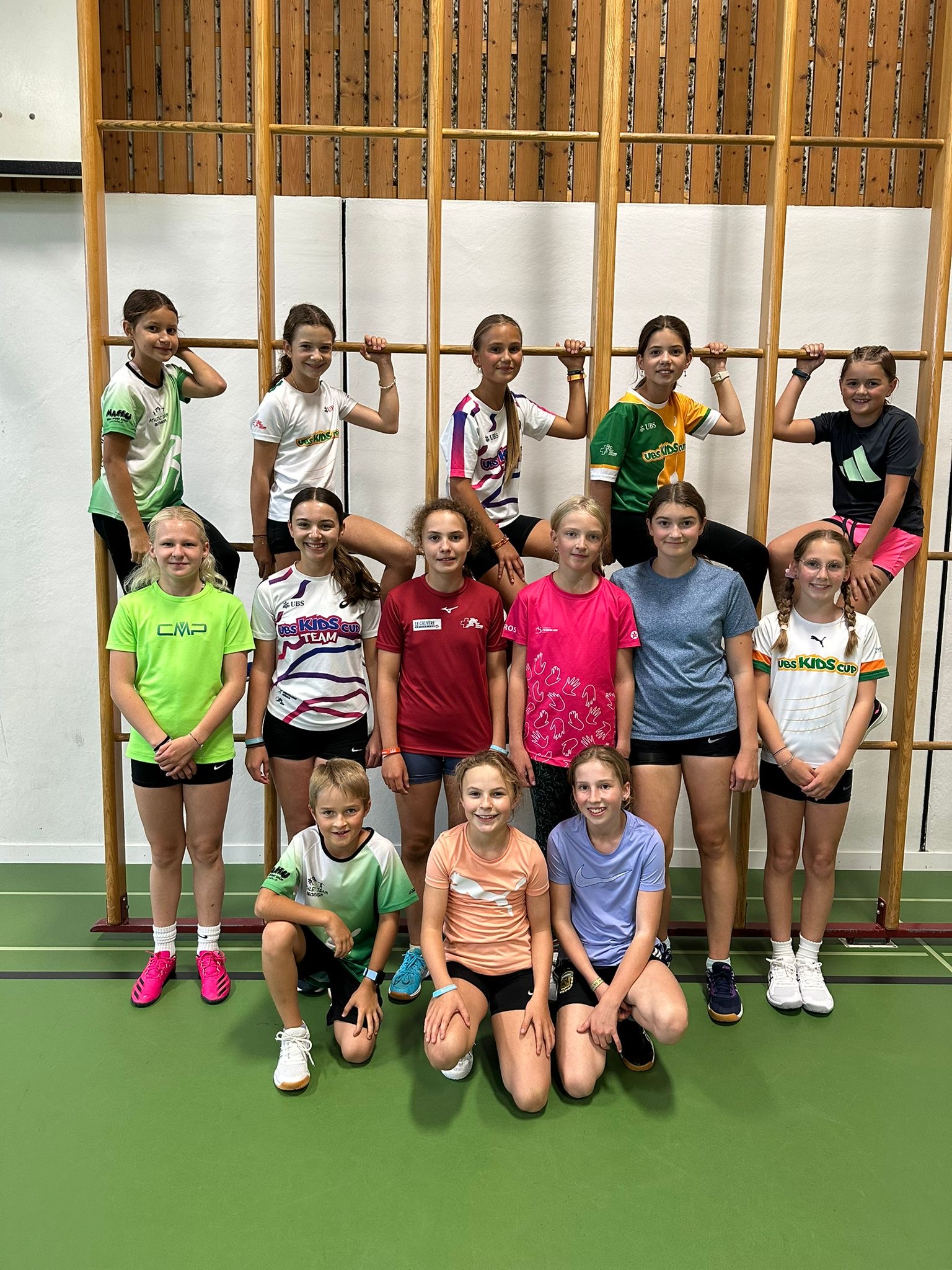 Leichtathletik – Gruppe Schüler 25