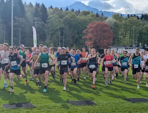 Staffellauf in Bulle