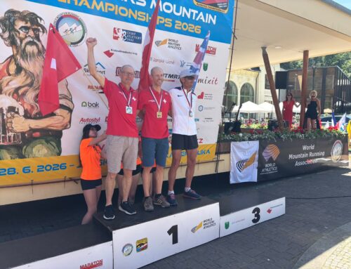 WM Masters Berglauf Tschechien – Silber für Werner Brügger!