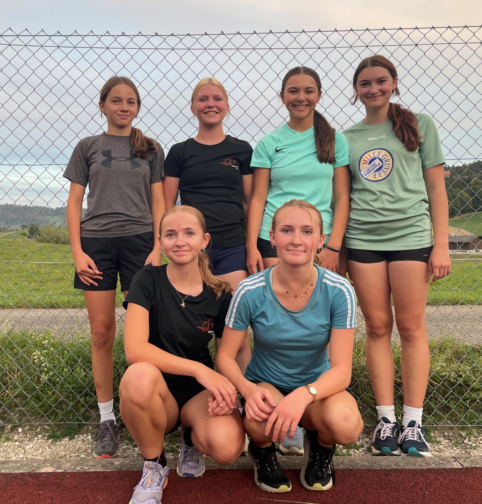 Leichtahtletik – Gruppe Jugend 2026